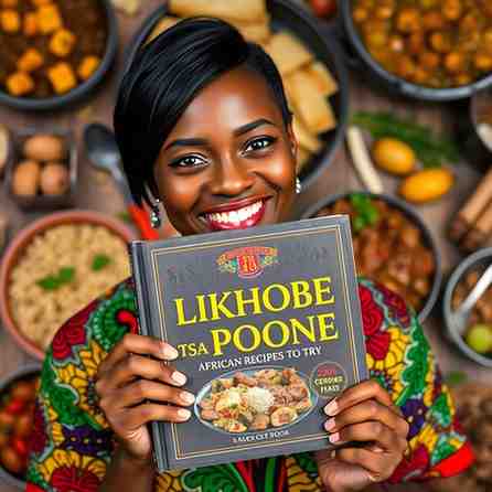 Likhobe Tsa Poone - African Food Recipes to Try